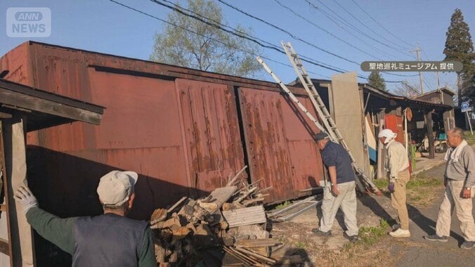 長野県で震度5強と5弱　「突き上げるようなすごい地震」住民が語る恐怖 1枚目