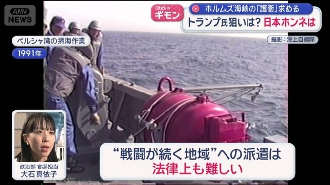 政府の受け止めは