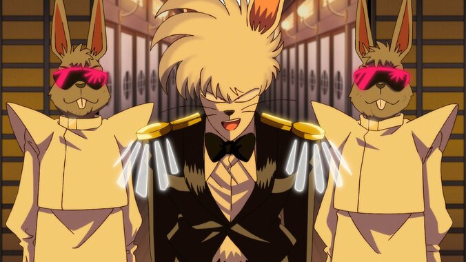 アニメ「真・侍伝 YAIBA」第24話ツキカゲ場面カット