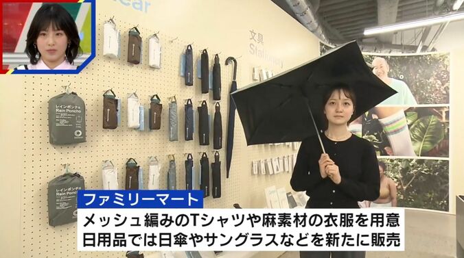 暑さ対策グッズ