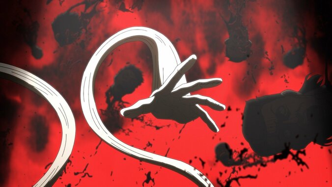 極道的集會上，一個忍者現身並接連地…動畫《忍者與極道》第2話先行畫面＆劇情概要公開