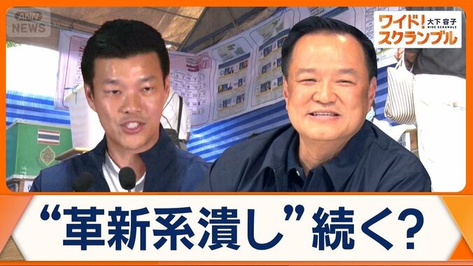 タイでも“政権選択”総選挙　若者支持の革新系政党が支持率トップも…敗北の要因は？ 1枚目