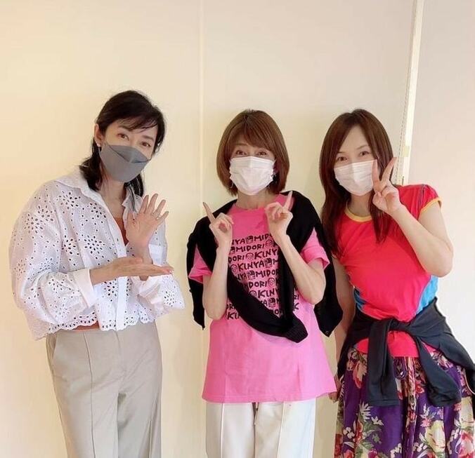  森口博子、松本伊代＆早見優との過去エピソードを明かす「押し売りで高額な健康器具を買って」  1枚目