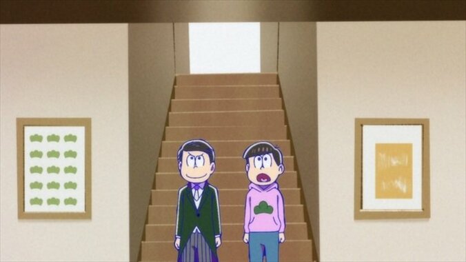 アニメ「おそ松さん」柿の木をずっと見ている人は…？第20話先行カット＆あらすじ公開 3枚目