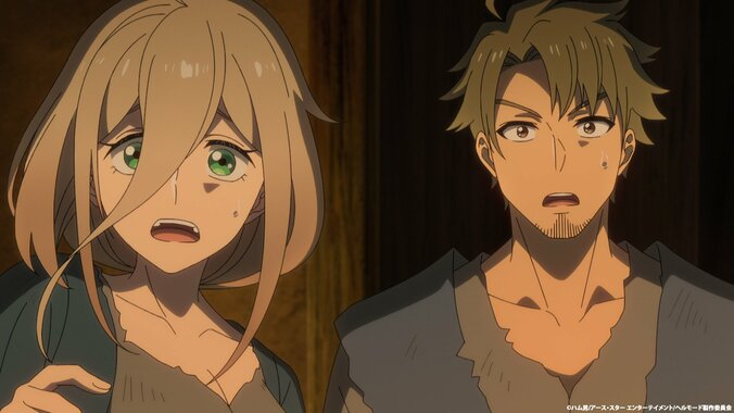 初めて自身のレベルアップをしたアレンは…アニメ『ヘルモード』第4話あらすじ＆先行カット公開 2枚目