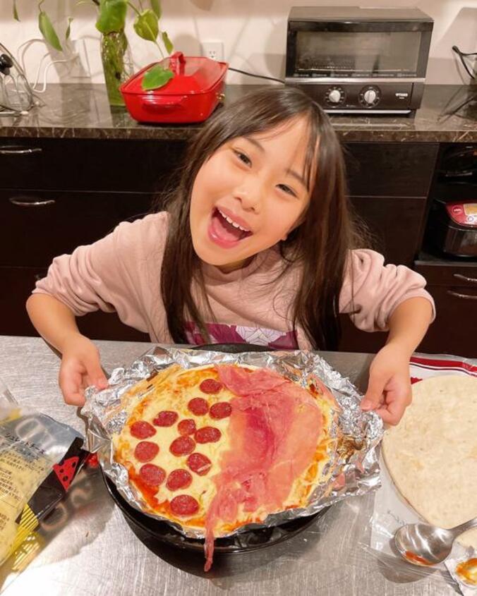  みきママ、娘が1人で作った料理を公開「すごい！」「頼りになりますね」  1枚目