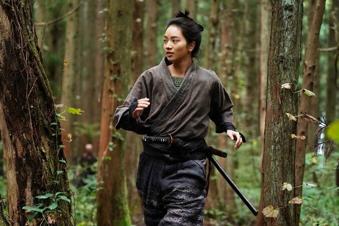 佐藤健、小松菜奈、森山未來ら豪華キャストが全力疾走！『サムライマラソン』本編映像解禁 3枚目