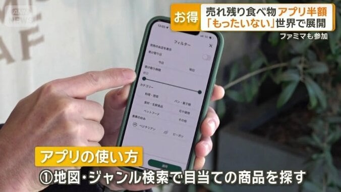 シンプルなアプリの使い方