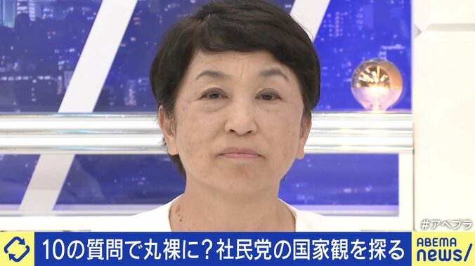 社民党・福島みずほ党首