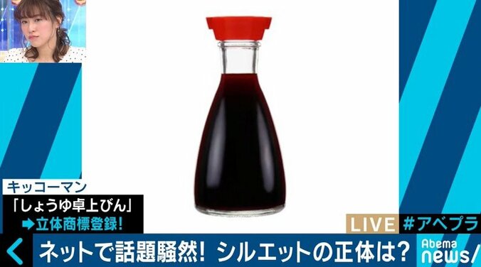 話題の「立体商標登録」ってなに？キッコーマン「卓上しょうゆ瓶」が三回目の悲願で登録！第一号は早大の大隈重信像 1枚目