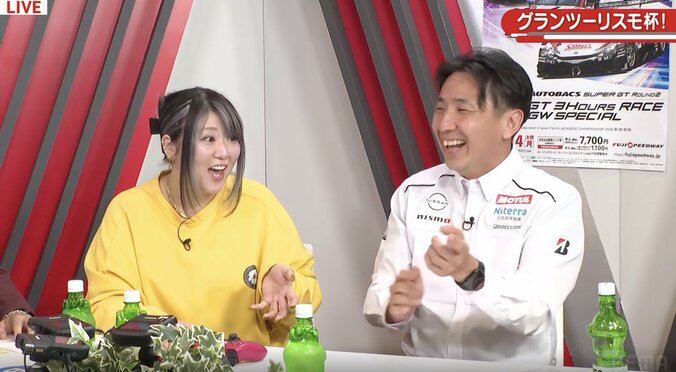 【写真・画像】ぱーてぃーちゃん信子、生放送のハプニングに“神対応” 胸元あらわな衣装姿でスタジオ盛り上げ反響「セクシー」「カッコいい」　1枚目