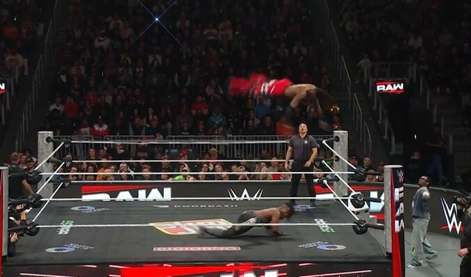 リアル「南斗水鳥拳」「もはや舞空術」トップロープから