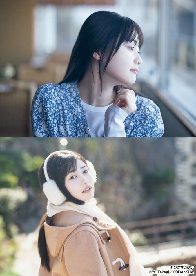 “ミスヤングマガジン”晴こころ、魅力満載の“おしとやか美ボディ” 『ヤンマガ』巻末ソログラビア登場 2枚目