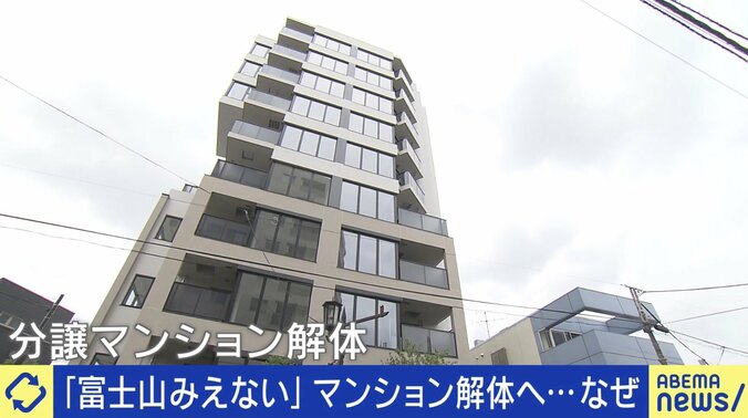 【写真・画像】富士山が隠れる…東京・国立市のマンションが異例の解体へ 元市議「背景も含めて考えなければいけない問題」 開発と景観の折り合いは 　1枚目