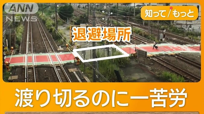 危険な「開かずの踏切」　横浜市長が廃止の方針表明　地元住民から存続求める声 1枚目