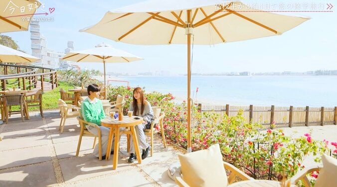 【写真・画像】「そんなん言われたら意識しちゃうじゃん」継続5回目のひなの、イケメン新規メンバーと朝デートで急接近『今日好き』卒業編2026第3話　3枚目