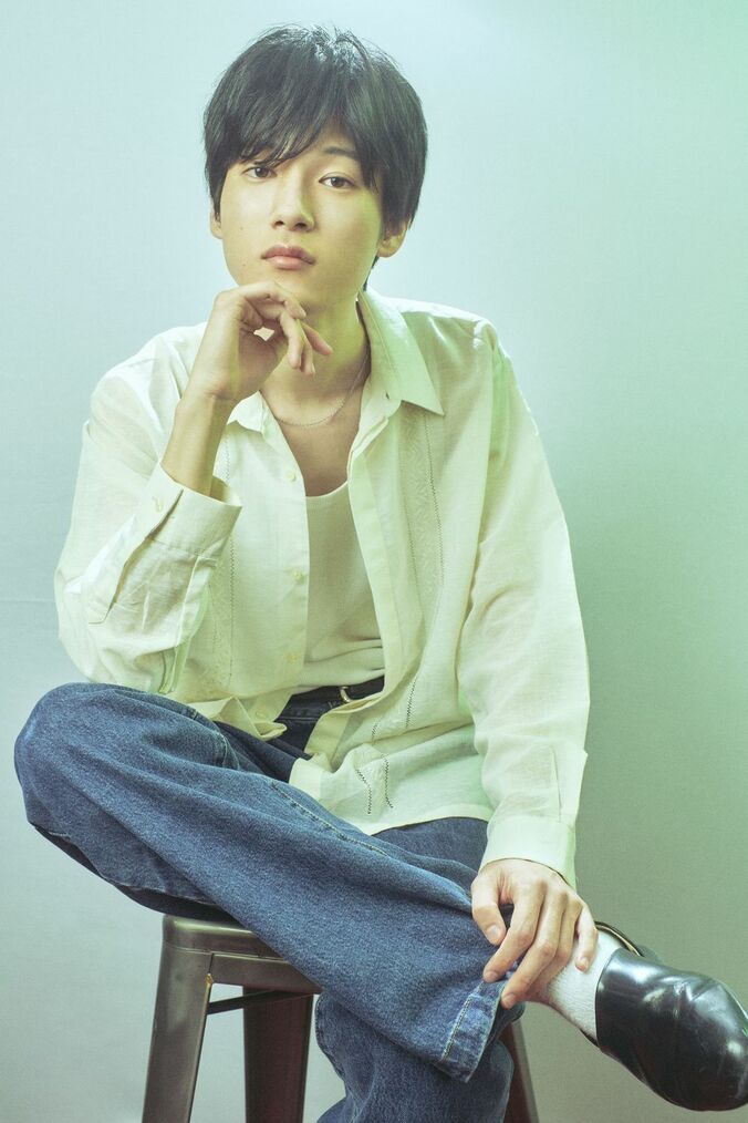 『MEN'S NON-NO』専属モデル・りお（高橋璃央）、最年長も恋愛は草食系？「肉食系にはなれないです（笑）」『オオカミちゃんとオオカミくんには騙されない』インタビュー 7枚目