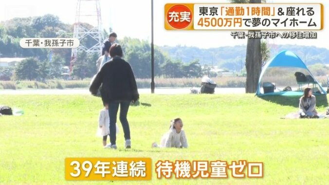 39年連続で待機児童ゼロ