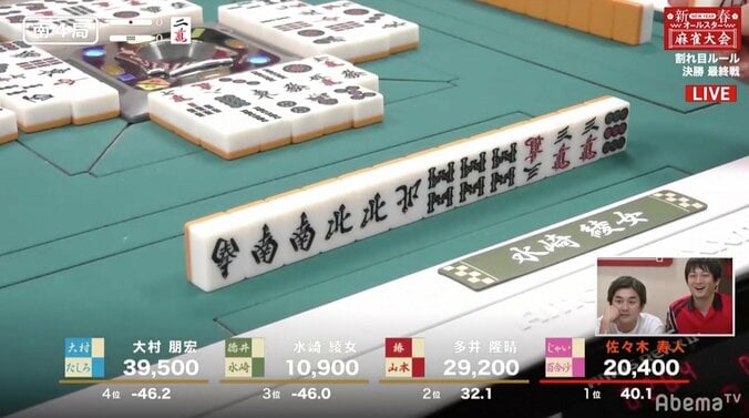 映画化必至か！？　女優・水崎綾女、麻雀番組で号泣　24時間バトル最終局で大逆転の役満・四暗刻単騎テンパイ「迷惑かけちゃいけないと思って…」 2枚目