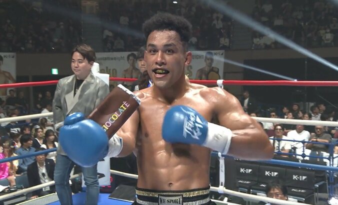 左フックで衝撃KO「柳沢慎吾に似てる？」屈強なブラジル人ファイターがネットで話題「確かにしんごちゃん」 5枚目