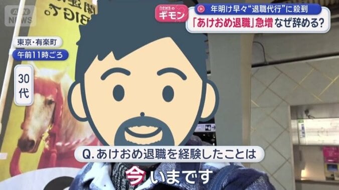 去年の12月で退職