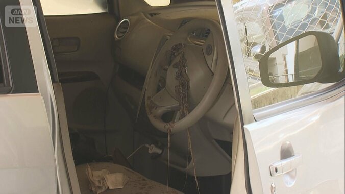 逃走車両か「歩道に乗り上げて」元交際相手自ら首を切り入院　23歳女性殺害　沖縄　 1枚目