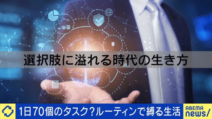 【映像】「毎朝70のルーティン消化」驚きの私生活（実際の様子）