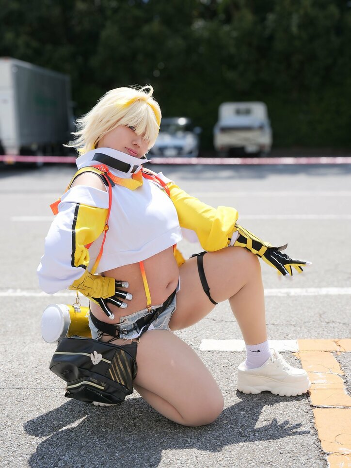 【写真・画像】『勝利の女神：NIKKE』エレグコスプレ画像　5枚目