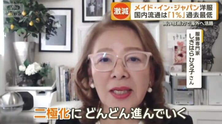 服飾専門家　しぎはらひろ子さん