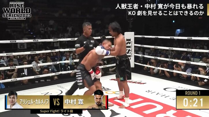 「肩が入ってしまったので…」脱臼後に苦渋のアナウンスで試合再開 直後のローブローでノーコンテスト 度重なる不運に激高も