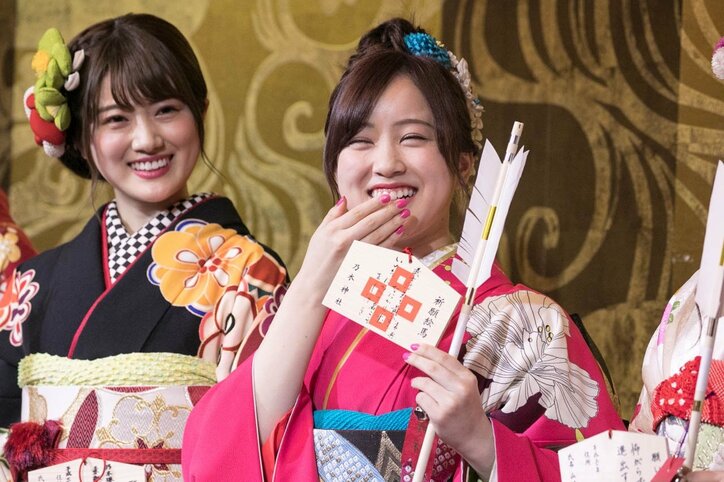 乃木坂46メンバーが恒例の成人式　記者からの無茶振りに星野みなみ「まいやん、ゴメン！」