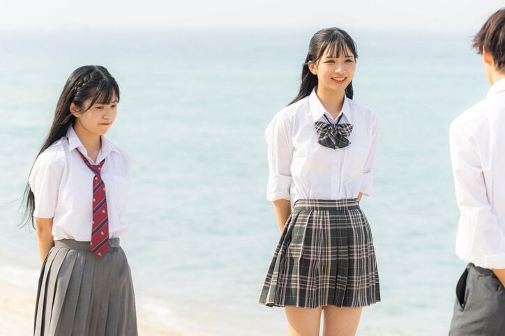 西野七瀬似の高3美少女みう、交際経験ゼロのイケメン男子とカップルに！ 初ハグに「したことないので…」大照れで熱烈ハグ！ 『今日好き』カンヌン編最終話