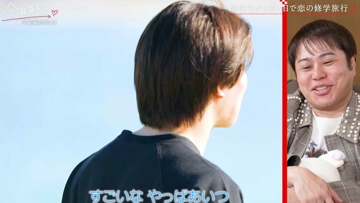 【写真・画像】5人の女子から一目惚れた爆モテ男子、今回も女子たちが「会いたかった」「はるとしか勝たん」次々と虜に…美人JKたちの戦いが激化『今日好き』卒業編2026第3話　3枚目