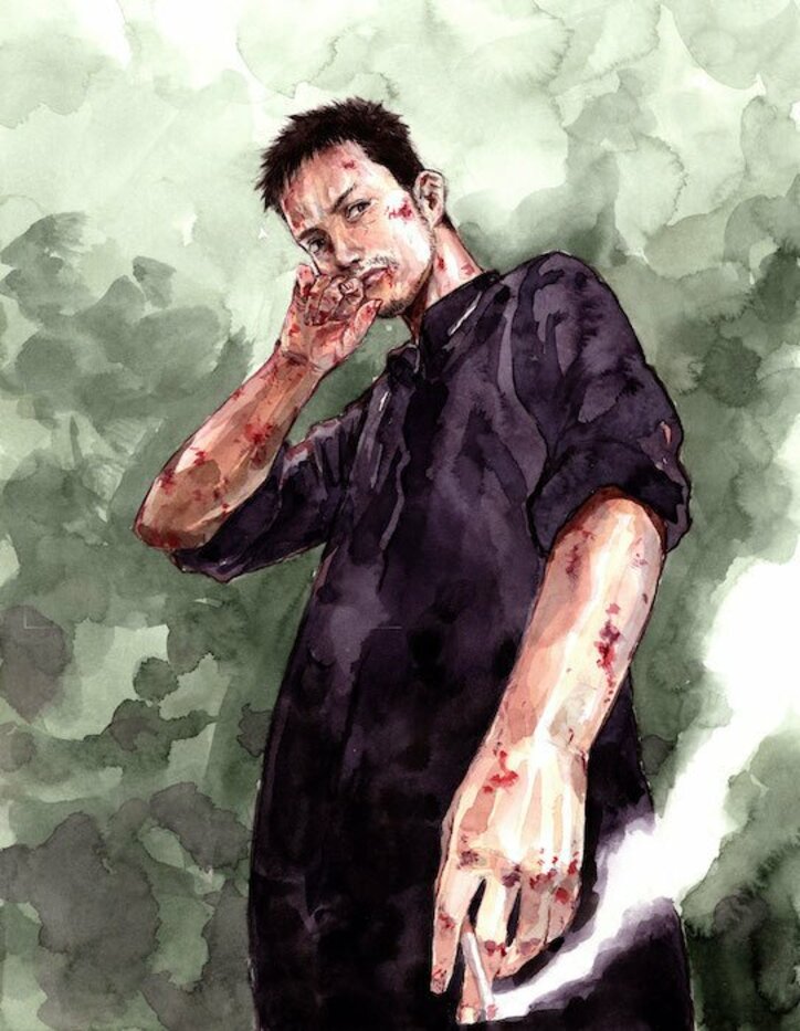 『孤狼の血 LEVEL2』が『ホームルーム』『満州アヘンスクワッド』『ドロップ』人気漫画家とコラボ