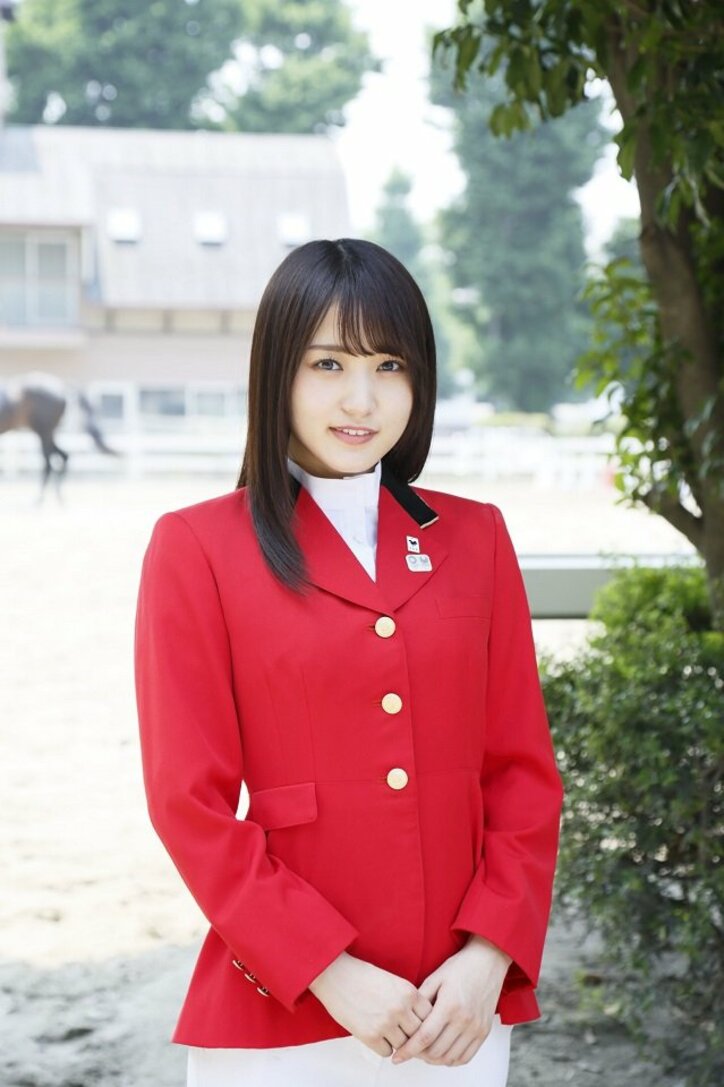 「喜びでいっぱい」欅坂46・菅井友香、２年連続で馬術スペシャルアンバサダーに就任