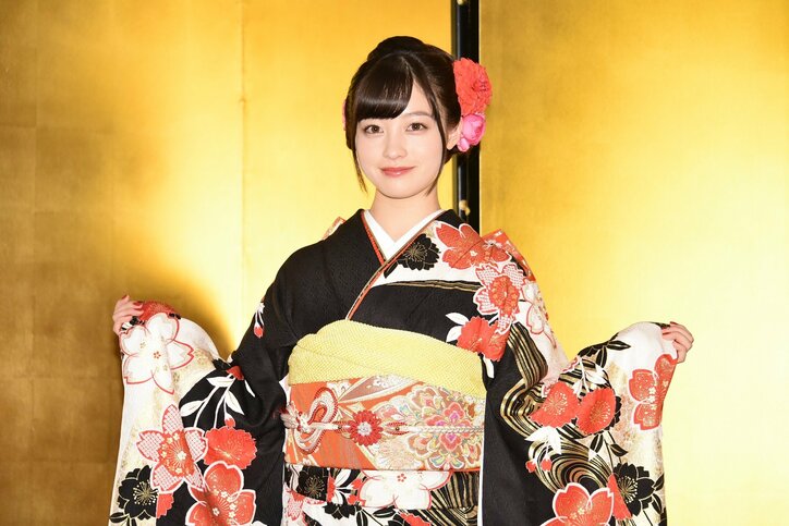 二十歳になった橋本環奈、初のお酒はドンペリ　感想は「若干苦いかな？という感じ」