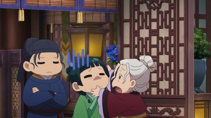 【写真・画像】アニメ『薬屋のひとりごと』第24話あらすじ&先行カット公開　6枚目
