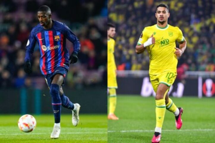 デンベレ、ブラス