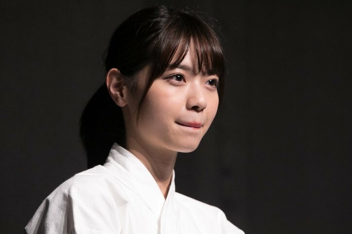 乃木坂46・西野七瀬、かっこいい部活は「軽音部。ベースをやりたい」と明かす