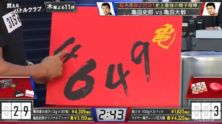 視聴者「つーじーがツボったw」　YouTuber・亀田史郎が本領発揮、ボイメン辻本は悶絶！