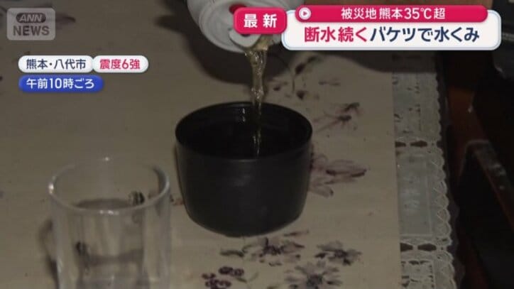 水筒で洗い物を減らす