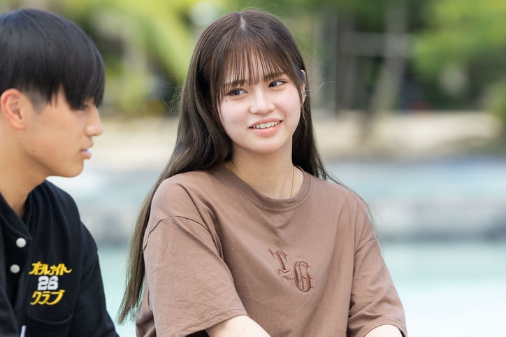 【写真・画像】告白された人数20人のイケイケ男子、気になる女子に朝から強めなアピール！「俺も隣に座りたい」ライバル男子が焦り『今日好き』卒業編2024inセブ島第3話　3枚目