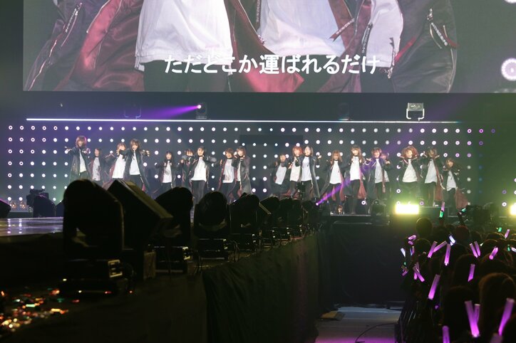 欅坂46、TGCで3曲ミニライブ「今年はまた違った一面を楽しんでいただければ」