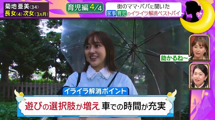 【写真・画像】2児のママ・菊地亜美、”上半期のベストバイアイテム”明かす「スゴくいいものを紹介してくれた」 2枚目