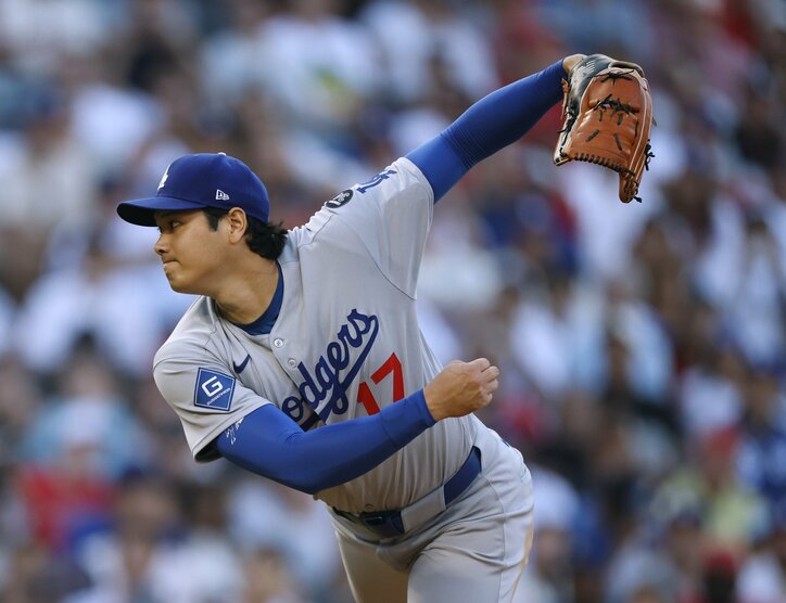 【写真・画像】投手大谷　1枚目