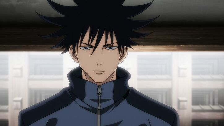 アニメ「呪術廻戦」8話場面カット 伏黒恵