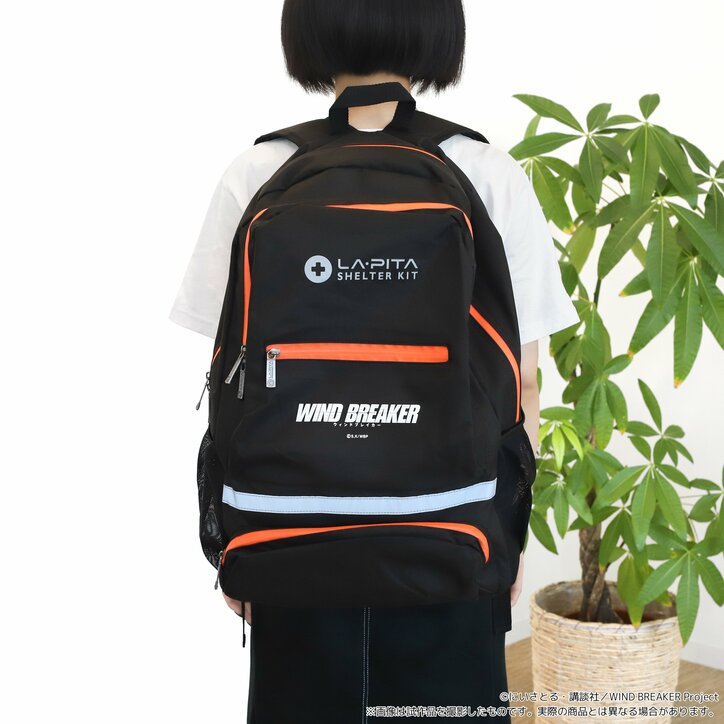 【写真・画像】アニメ『WIND BREAKER』と最強タッグ!いざという時に頼れる防災セットが登場 8枚目