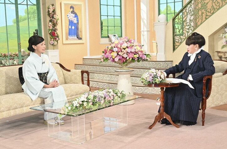 岡田美里、中学生の頃から別居していた母親と40年ぶりに同居「最初はすごく苦しかった」関係が変化したきっかけを告白