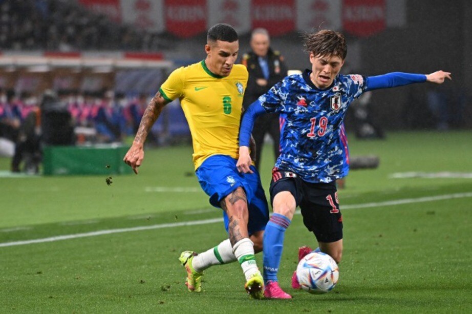 ［名良橋晃］ブラジル戦でわかった日本の立ち位置は？　役者にアジャストすべき