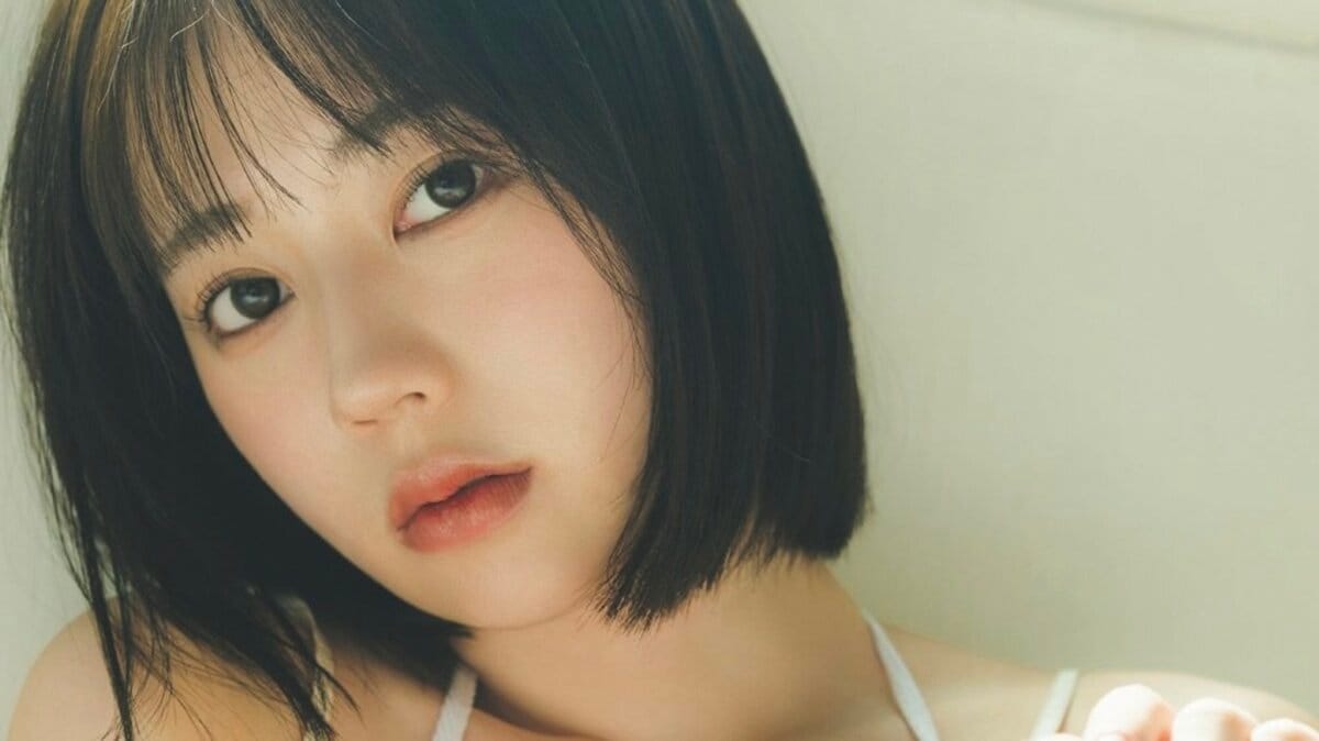 yosugalaの末っ子キャラ 未白ちあが透明感あふれる初の水着グラビア